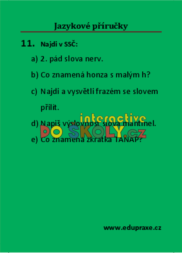 Jazykové příručky
