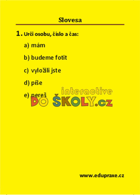 Slovesa
