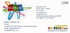 Dráha, rychlost, čas