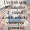 Ucelená sada - Matematika – 2. stupeň a nižší ročníky víceletých gymnázií