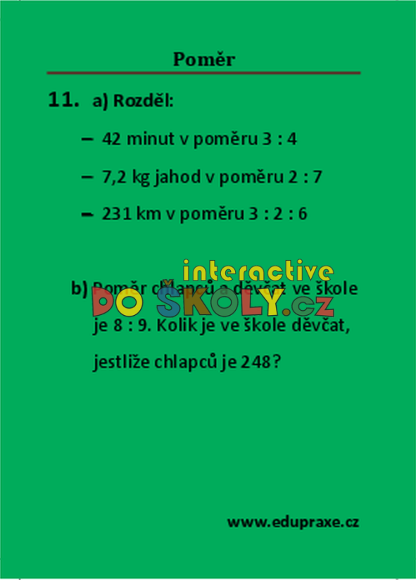 Poměr