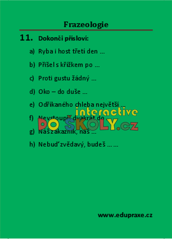 Frazeologie