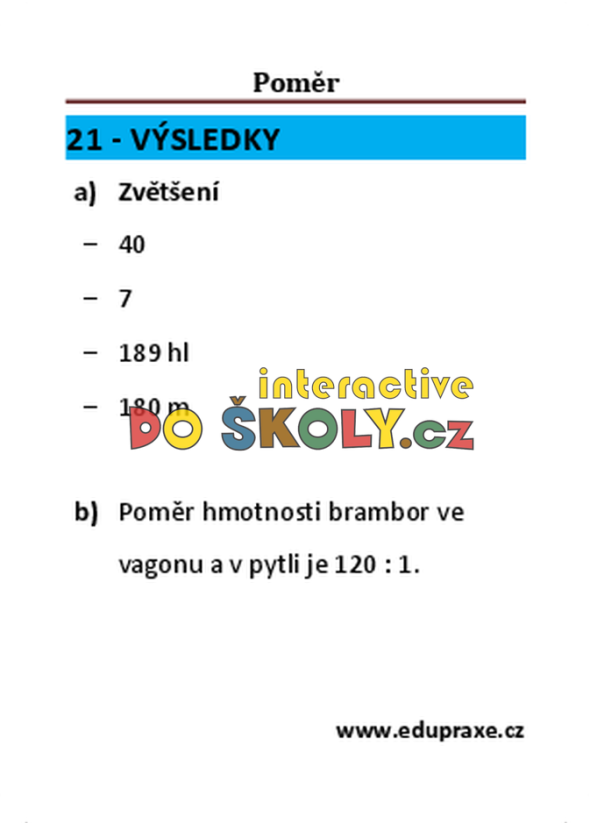 Poměr