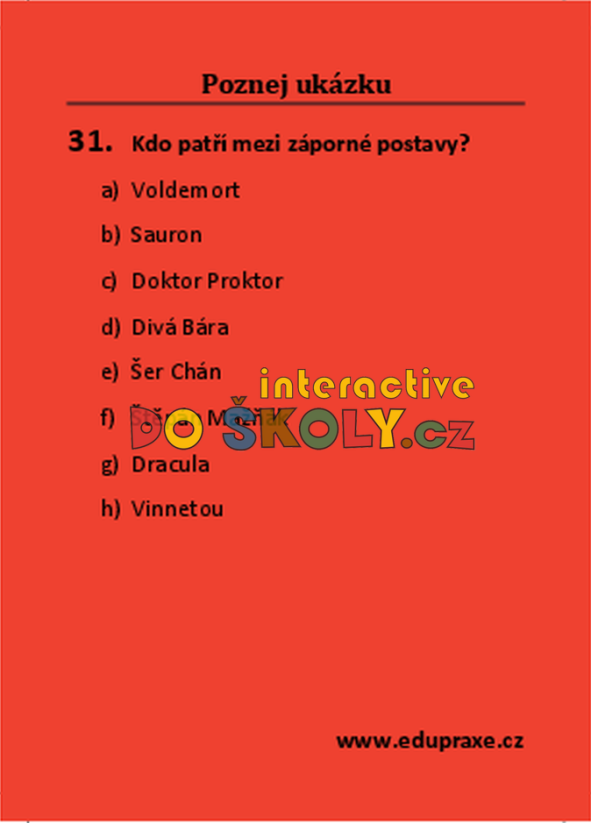 Poznej ukázku