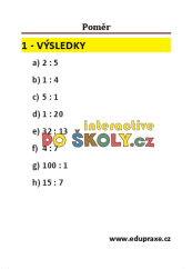 Poměr