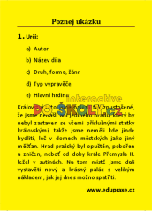 Číselné výrazy (3. - 5. ročník)