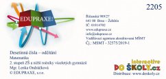 Desetinná čísla – odčítání