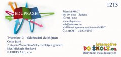 Tvarosloví 3 – skloňování cizích jmen