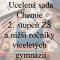 Ucelená sada - Chemie – 2. stupeň ZŠ a nižší ročníky víceletých gymnázií