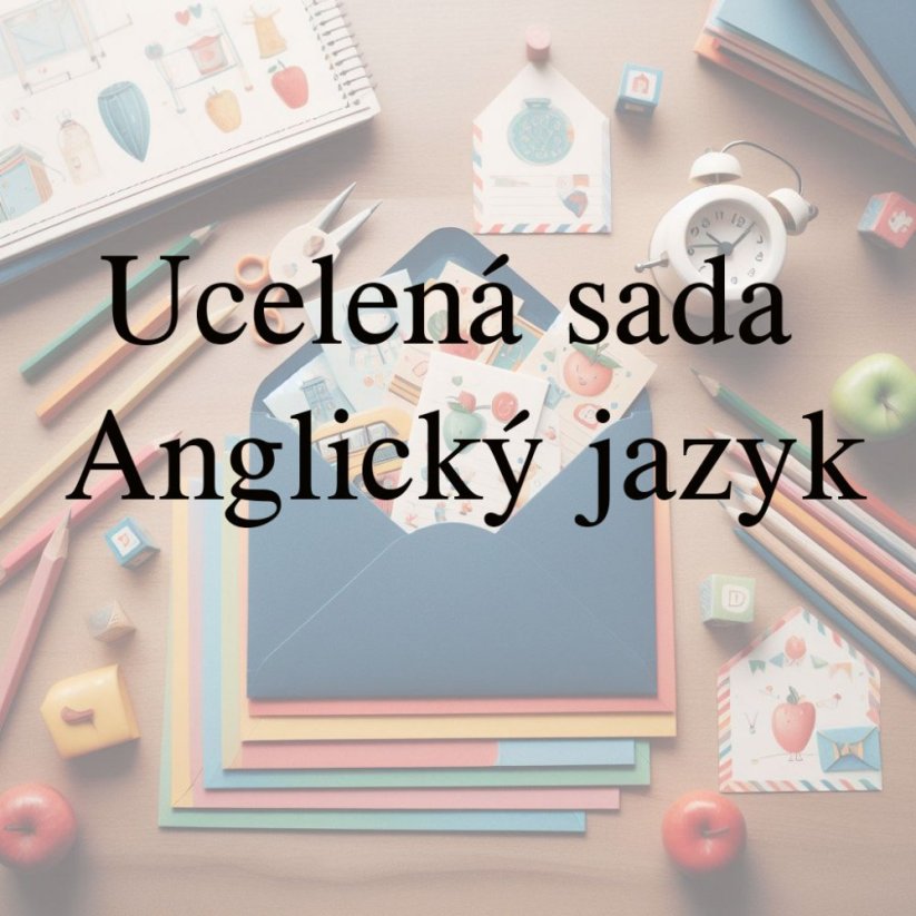 Ucelená sada - Anglický jazyk