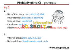 Přehledy do českého jazyka - pravopis