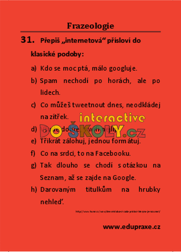 Frazeologie