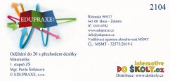 Odčítání do 20 s přechodem desítky