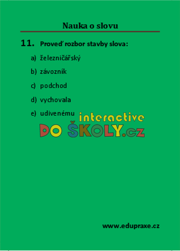 Nauka o slovu