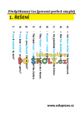 Předpřítomný čas