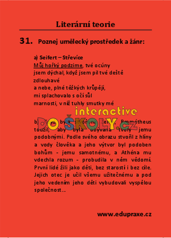Literární teorie