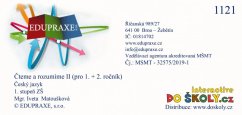 Čteme a rozumíme II (pro 1. + 2. ročník)