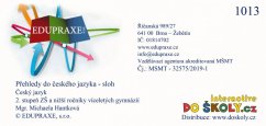 Přehledy do českého jazyka - sloh