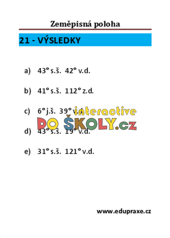 Zeměpisná poloha