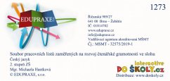 Soubor pracovních listů zaměřených na rozvoj čtenářské gramotnosti ve slohu