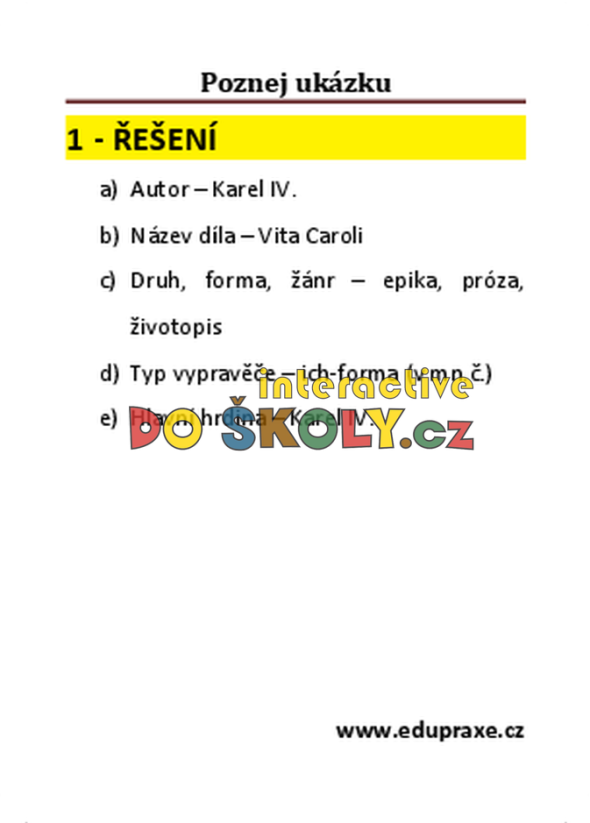 Poznej ukázku