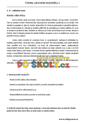 Čteme, abychom rozuměli 3 – diferencované PL pro rozvoj ČG (4. - 5. ročník)